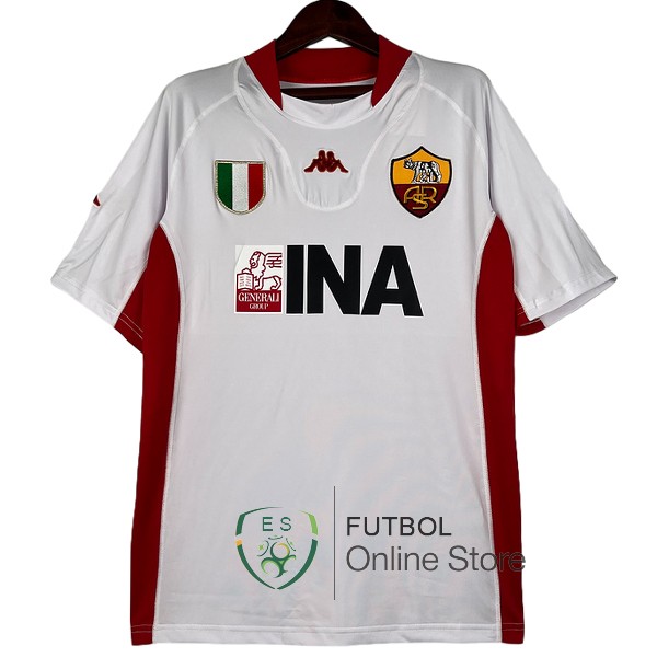 Retro Camiseta As Roma 2001-2002 Segunda