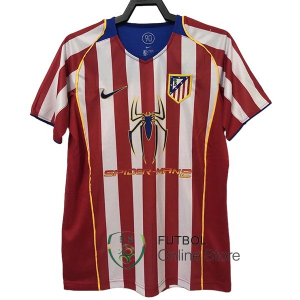 Retro Camiseta Atletico Madrid 2004 Primera