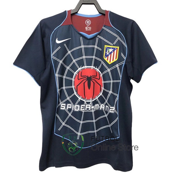 Retro Camiseta Atletico Madrid 2004 Segunda