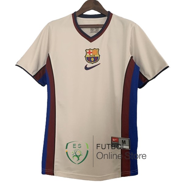 Retro Camiseta Barcelona 1998-2001 Segunda