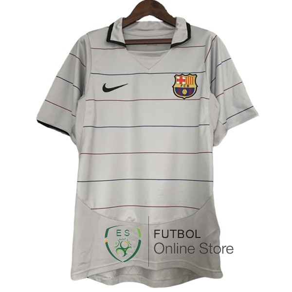 Retro Camiseta Barcelona 2003-2005 Segunda