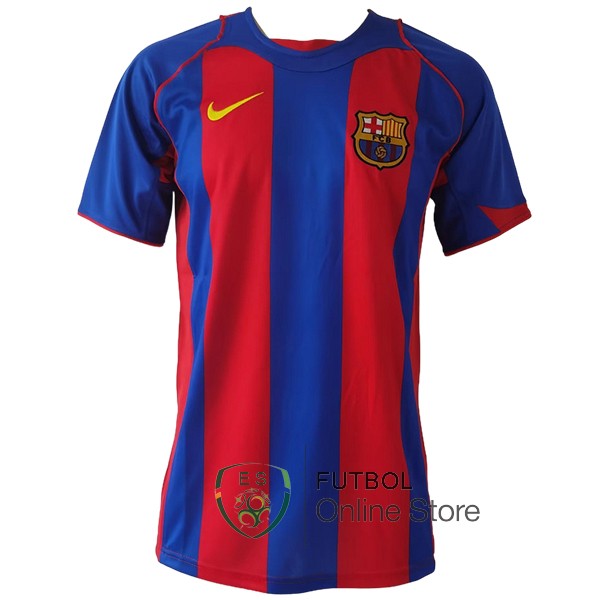 Retro Camiseta Barcelona 2004 2005 Primera