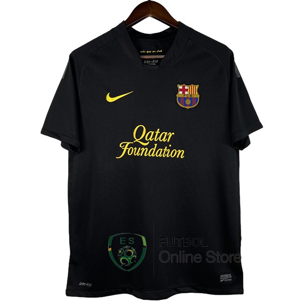 Retro Camiseta Barcelona 2011-2012 Segunda