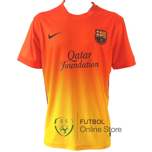Retro Camiseta Barcelona 2012-2013 Segunda