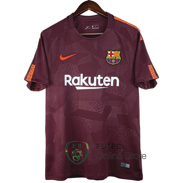 Retro Camiseta Barcelona 2017-2018 Tercera