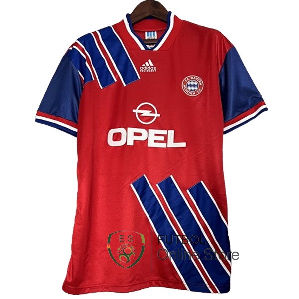 Retro Camiseta Bayern Munich 1993 1995 Primera