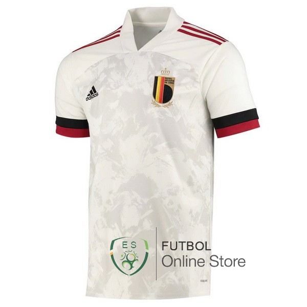 Retro Camiseta Belgica 2021 Segunda