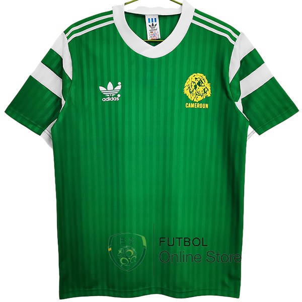 Retro Camiseta Camern 1990 Primera