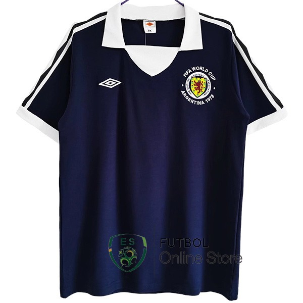 Retro Camiseta Escocia 1978 Primera