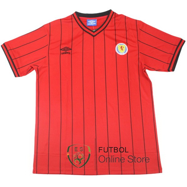 Retro Camiseta Escocia 1982