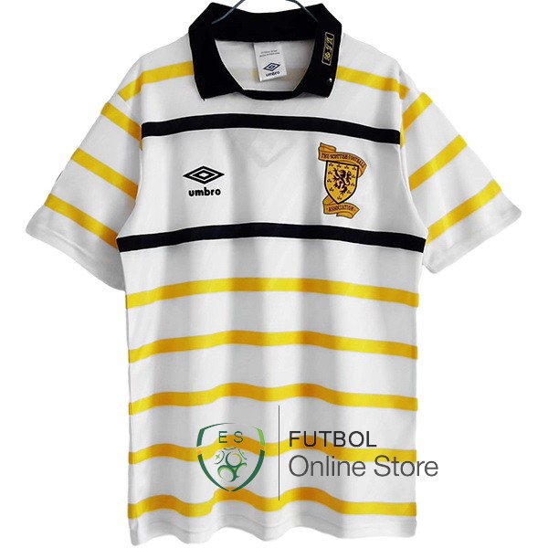 Retro Camiseta Escocia 1988-1991 Segunda
