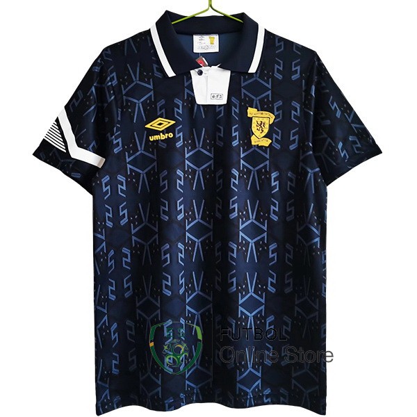 Retro Camiseta Escocia 1992 1993 Primera