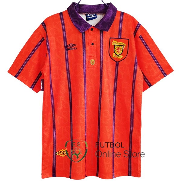 Retro Camiseta Escocia 1993 Segunda