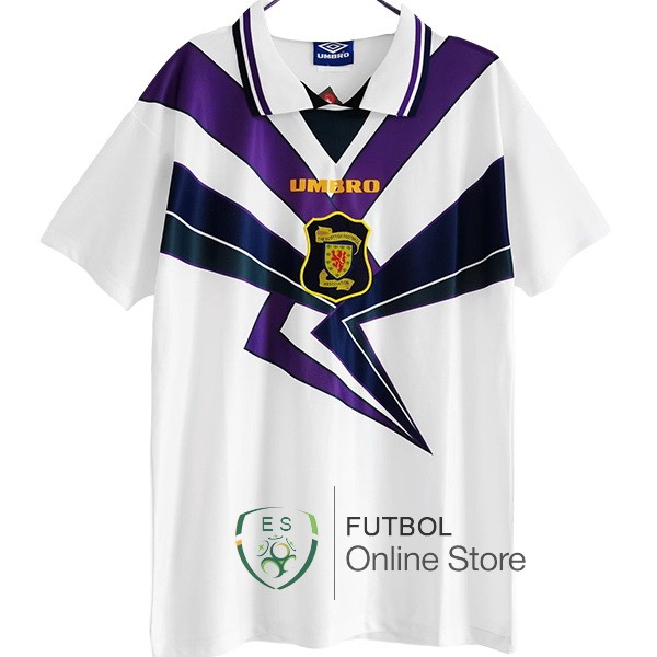 Retro Camiseta Escocia 1994-1996 Segunda
