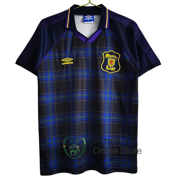 Retro Camiseta Escocia 1994 1996 Primera