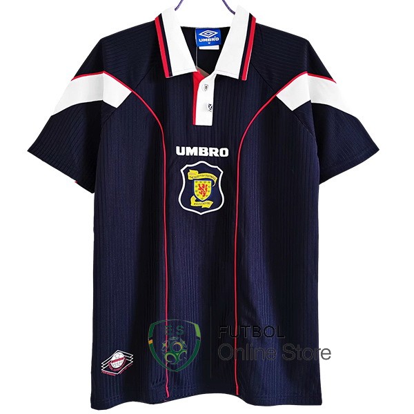 Retro Camiseta Escocia 1996 1998 Primera