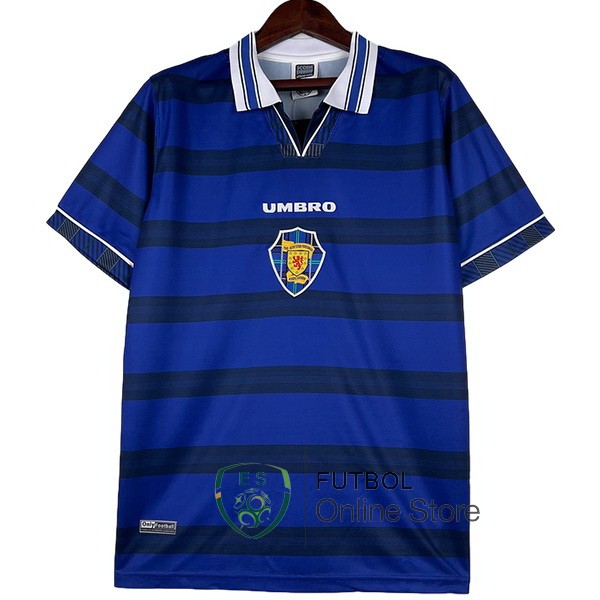 Retro Camiseta Escocia 1998 Primera