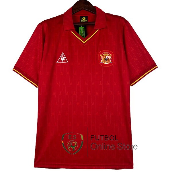 Retro Camiseta Espana 1990 1991 Primera