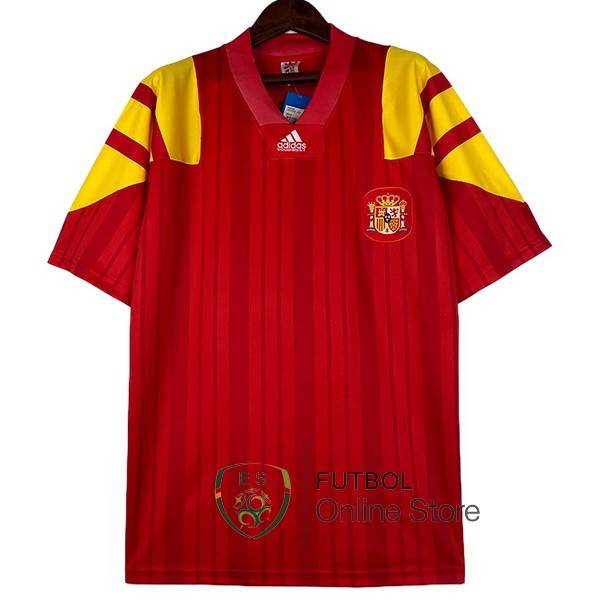 Retro Camiseta Espana 1992 Primera