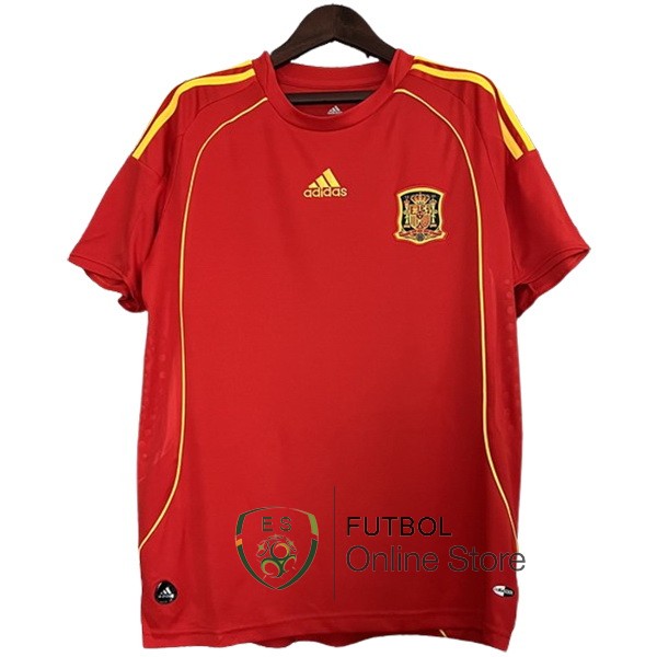 Retro Camiseta Espana 2008 Primera