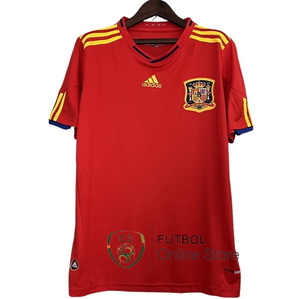 Retro Camiseta Espana 2010 Primera