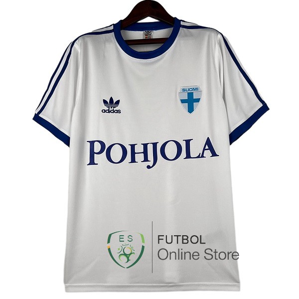 Retro Camiseta Finlandia 1982 Primera