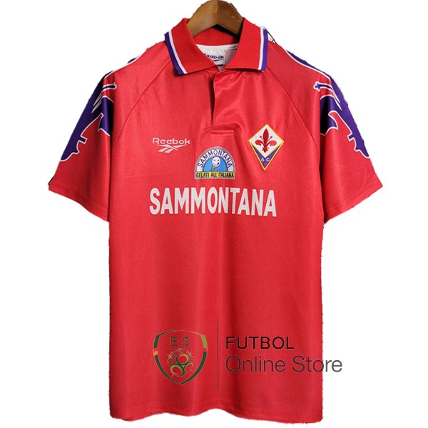 Retro Camiseta Fiorentina 1995-1997 Tercera