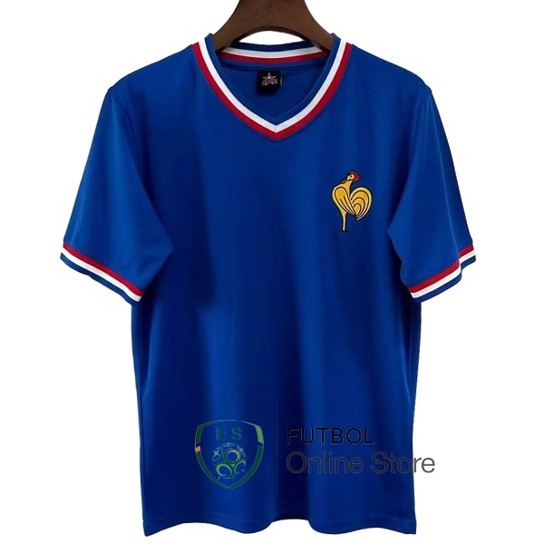 Retro Camiseta Francia 1971 Primera