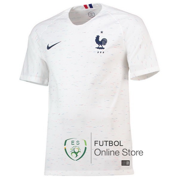 Retro Camiseta Francia 2018 Segunda
