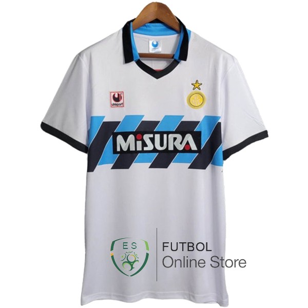 Retro Camiseta Inter Milan 1990-1991 Segunda