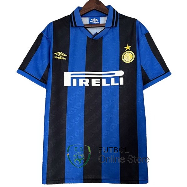 Retro Camiseta Inter Milan 1995 1996 Primera