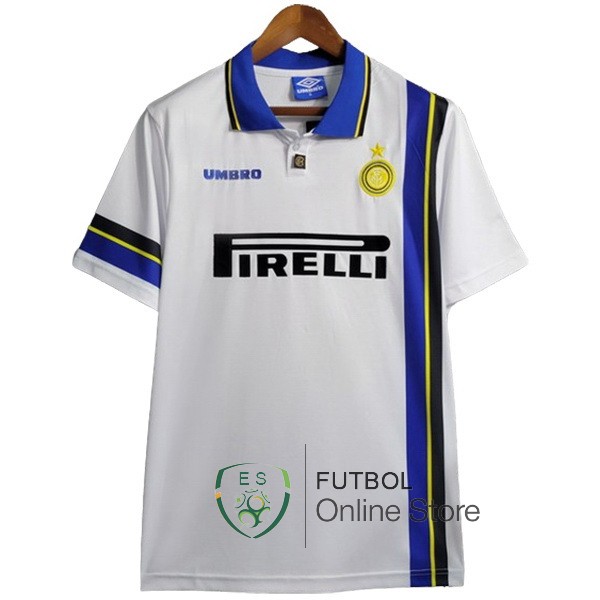 Retro Camiseta Inter Milan 1997-1998 Segunda