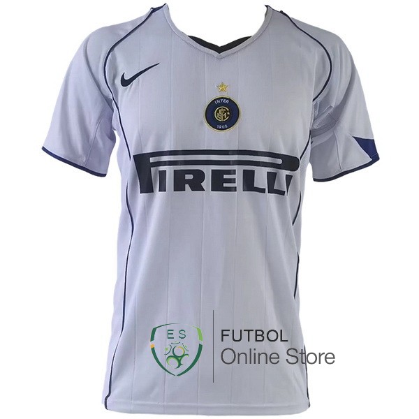 Retro Camiseta Inter Milan 2004-2005 Segunda