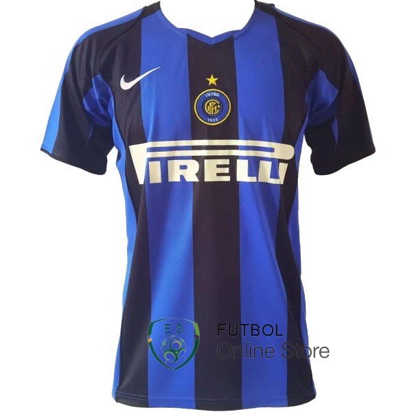 Retro Camiseta Inter Milan 2004 2005 Primera