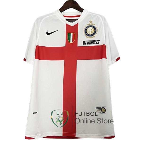 Retro Camiseta Inter Milan 2007-2008 Segunda