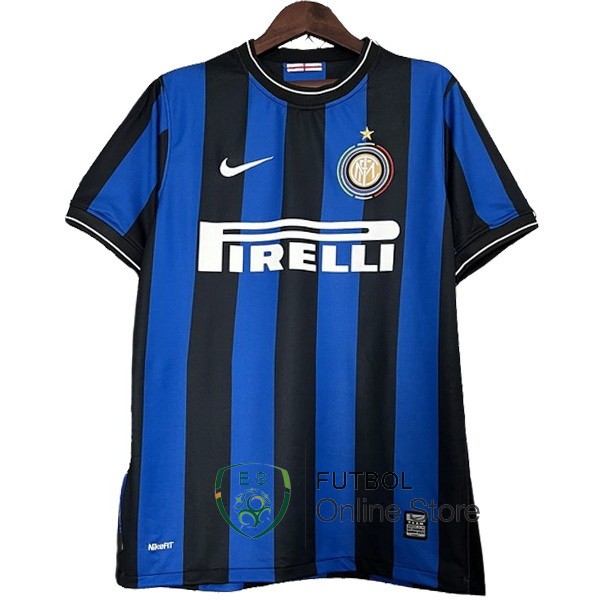 Retro Camiseta Inter Milan 2009 2010 Primera
