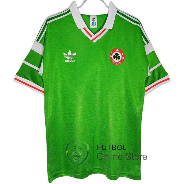Retro Camiseta Irlanda 1988 1990 Primera