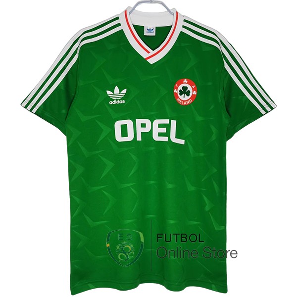 Retro Camiseta Irlanda 1990 Primera