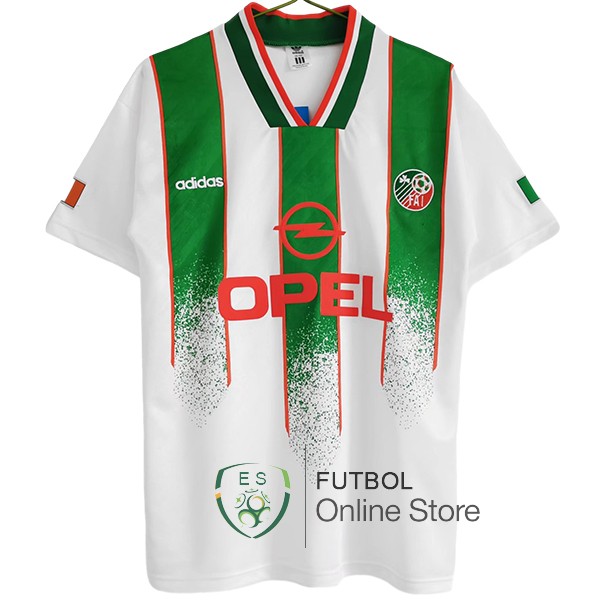 Retro Camiseta Irlanda 1994 Segunda