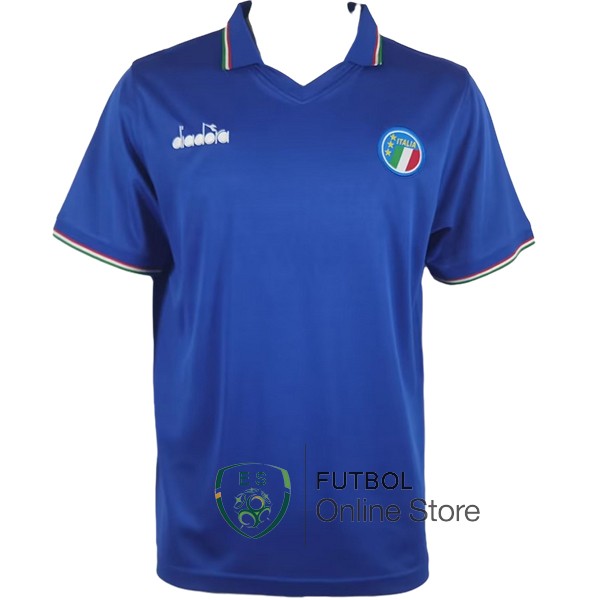 Retro Camiseta Italy 1990 Primera