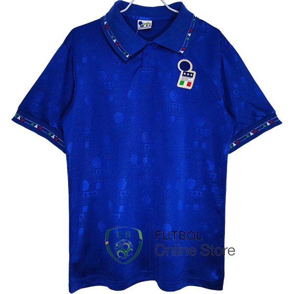 Retro Camiseta Italy 1994 Primera