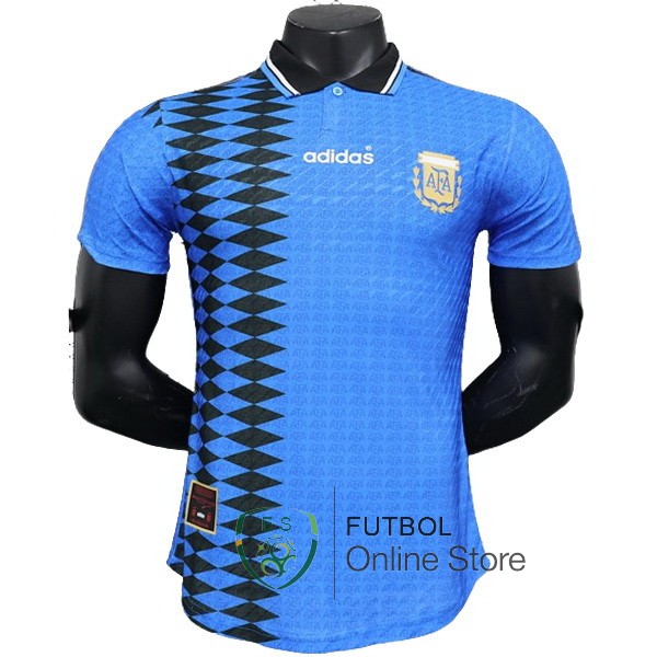 Retro Camiseta Jugadores Argentina 1994 Segunda