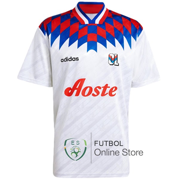 Retro Camiseta Lyon 1995 2023 Primera