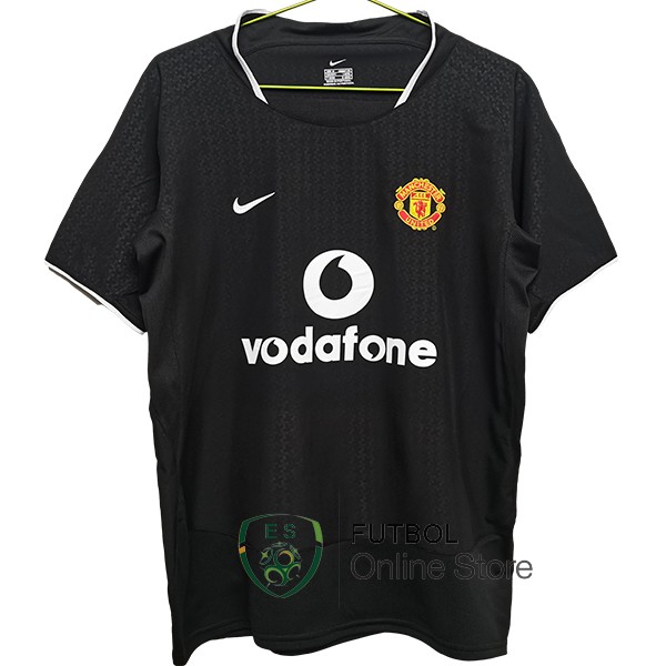 Retro Camiseta Manchester United 2003-2005 Segunda