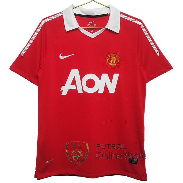 Retro Camiseta Manchester United 2011 2012 Primera