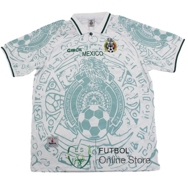 Retro Camiseta Mexico 1999 Segunda