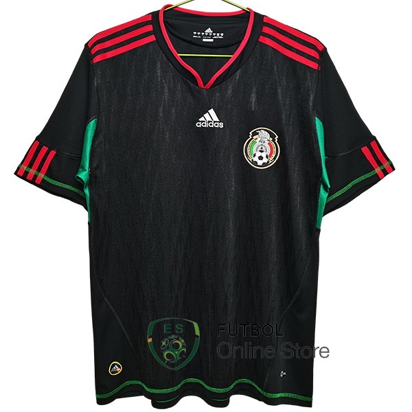 Retro Camiseta Mexico 2010 Segunda