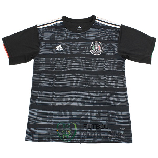 Retro Camiseta Mexico 2019 Primera