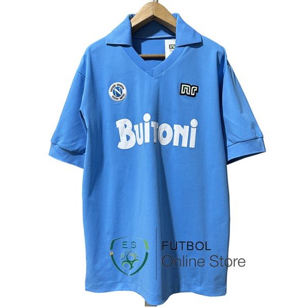 Retro Camiseta Napoli 1986 1987 Primera