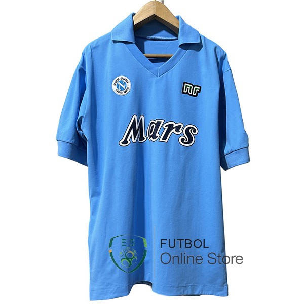 Retro Camiseta Napoli 1989 1990 Primera